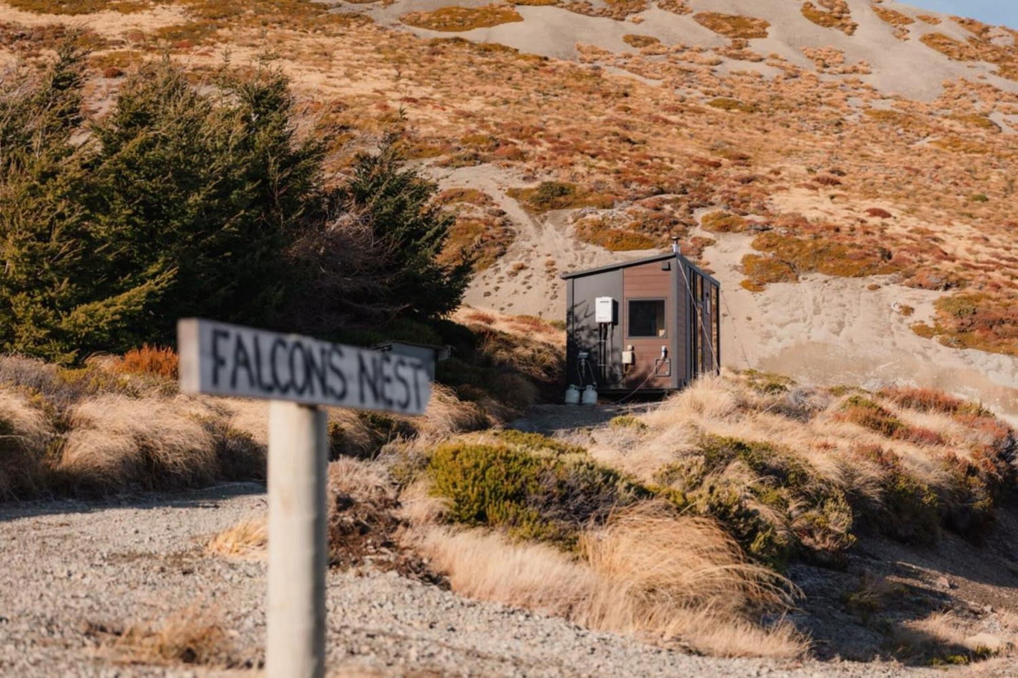 Lake Stella Mountain Retreat 1 - Falcons Nest By Tiny Away Mt Lyford Exterior foto