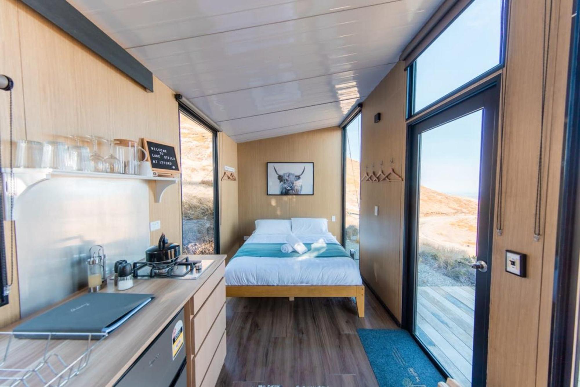 Lake Stella Mountain Retreat 1 - Falcons Nest By Tiny Away Mt Lyford Exterior foto
