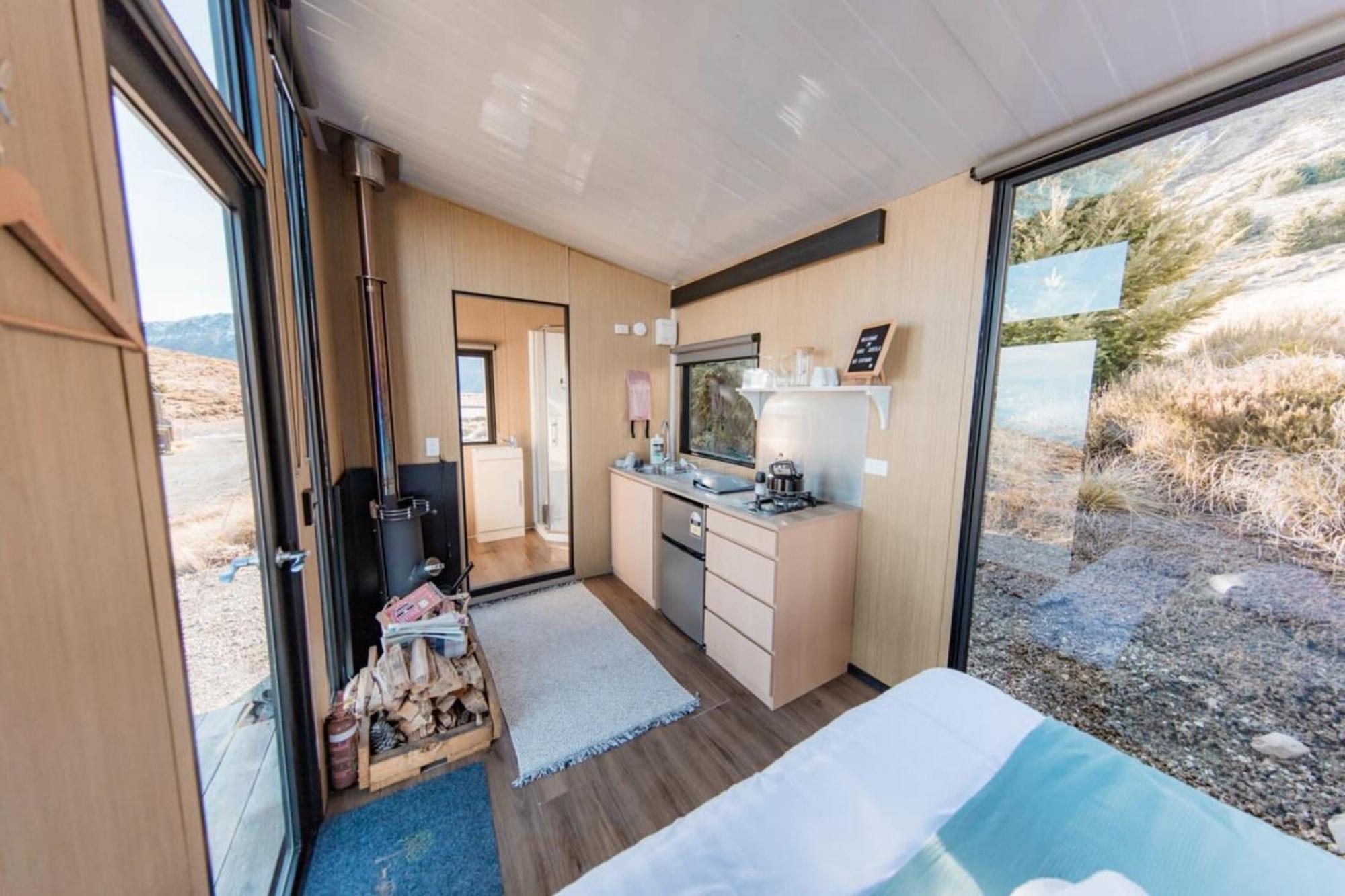 Lake Stella Mountain Retreat 1 - Falcons Nest By Tiny Away Mt Lyford Exterior foto